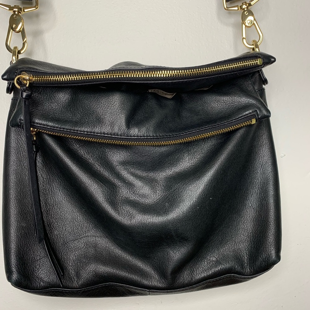 Margot Mickey double zip versatile hobo